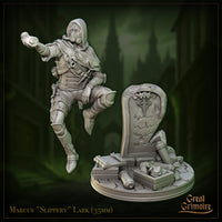 Marcus Slippery Lark by Great Grimoire