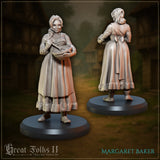 Margaret Baker by Great Grimoire