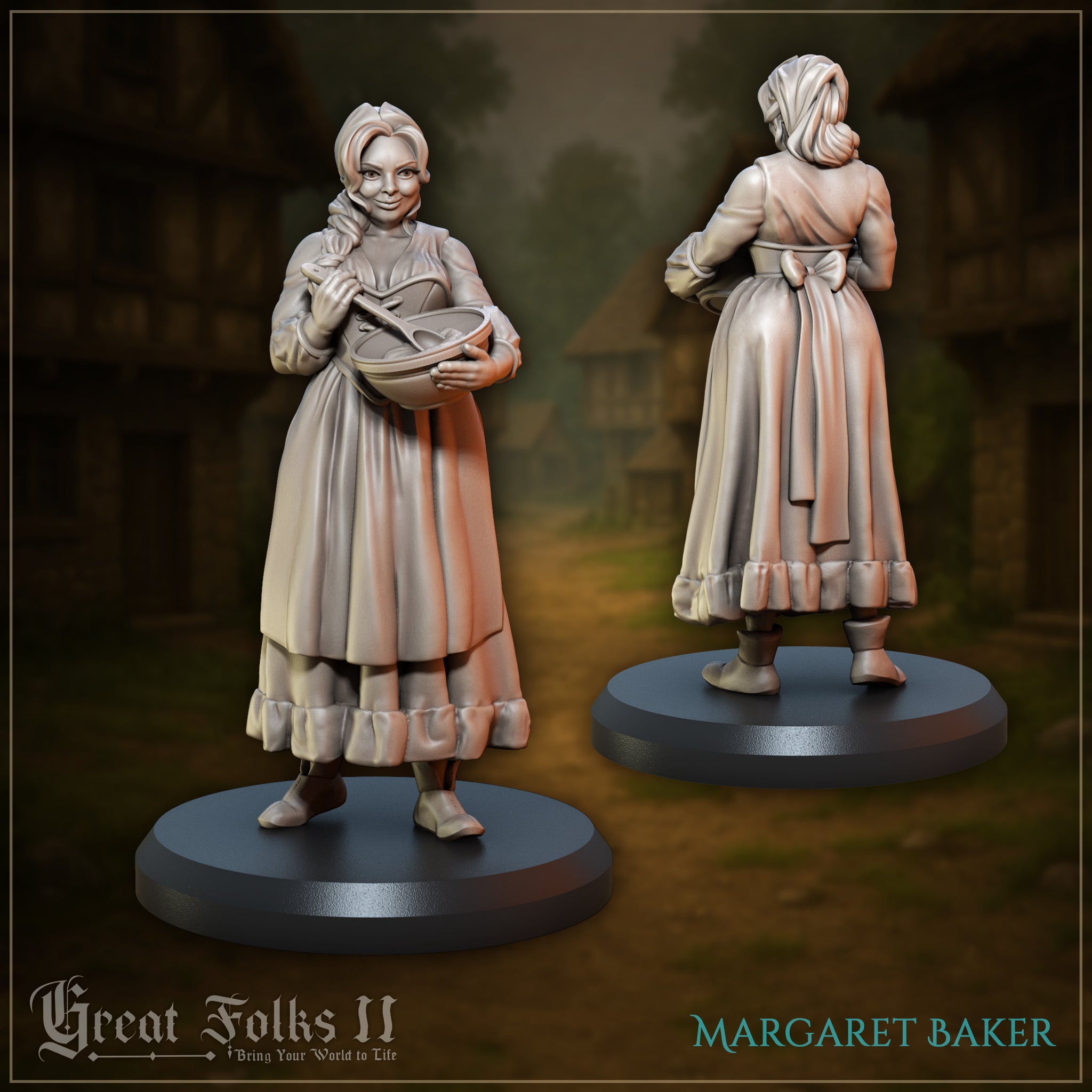 Margaret Baker by Great Grimoire