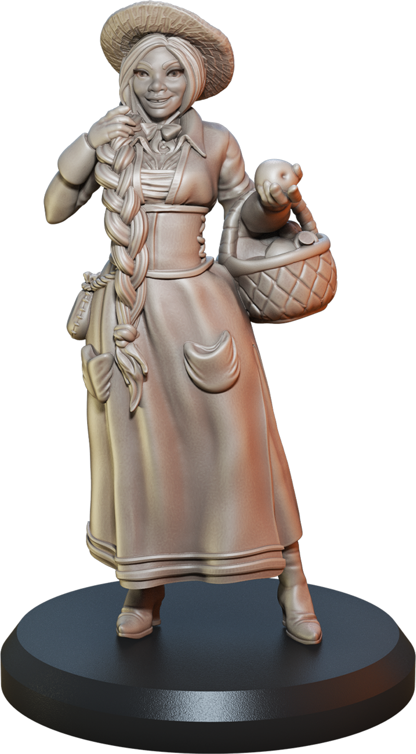 Maggie Harvester by Great Grimoire