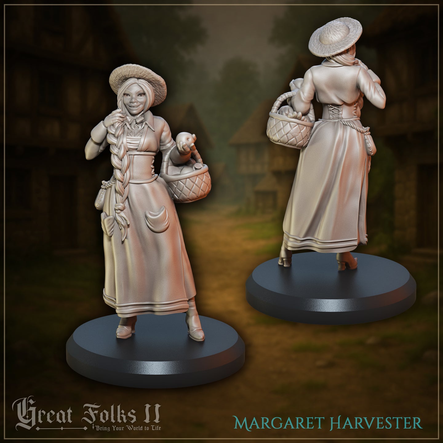 Maggie Harvester by Great Grimoire