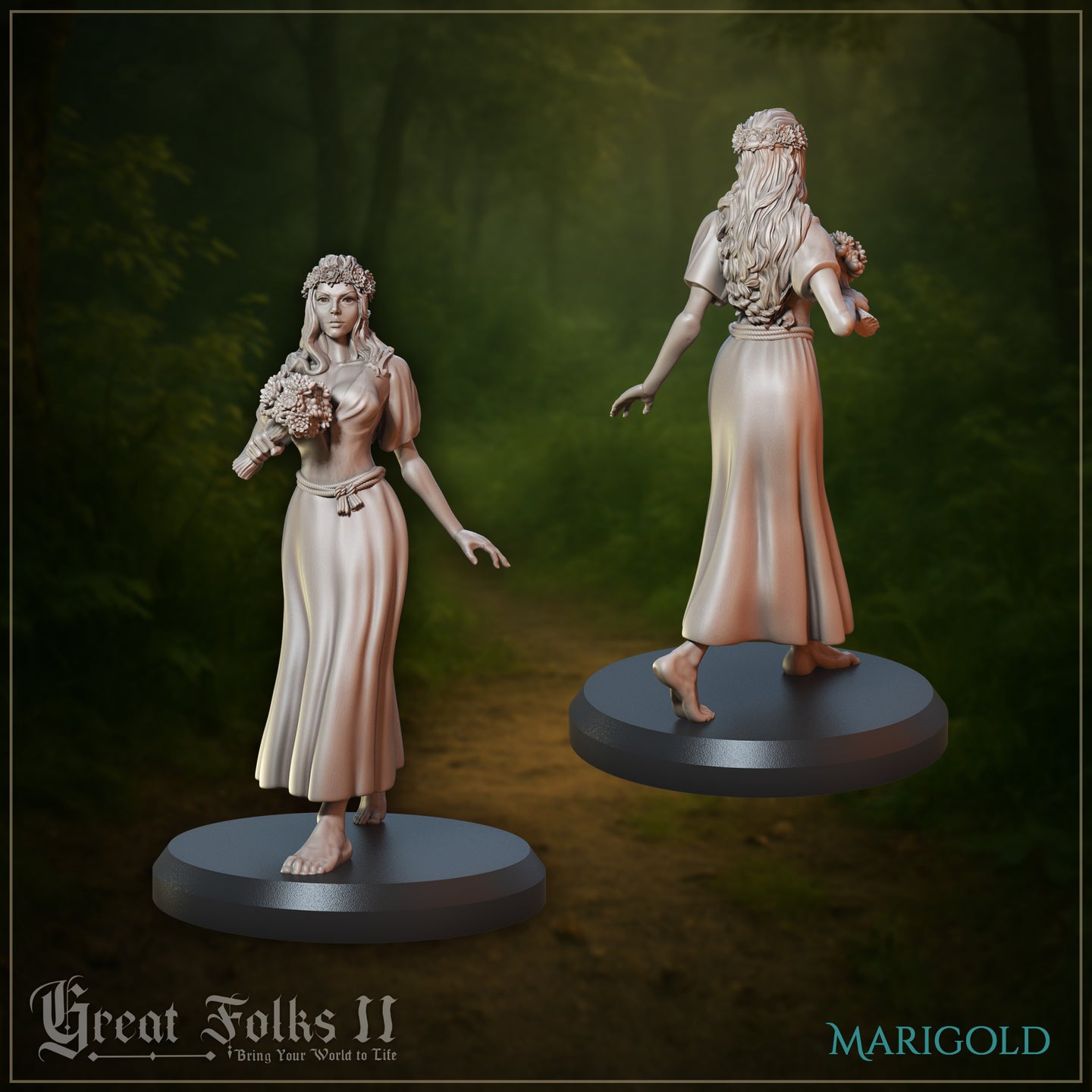 Marigold by Great Grimoire