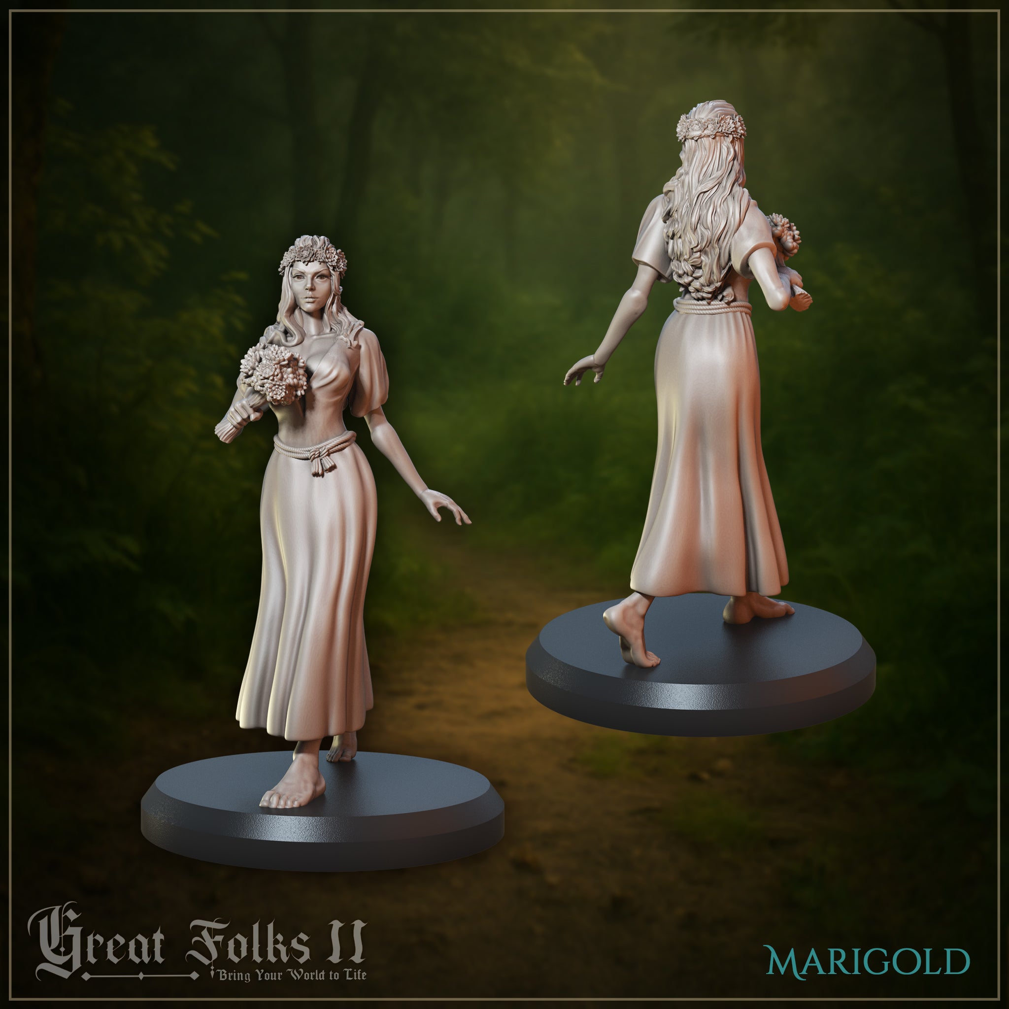 Marigold by Great Grimoire