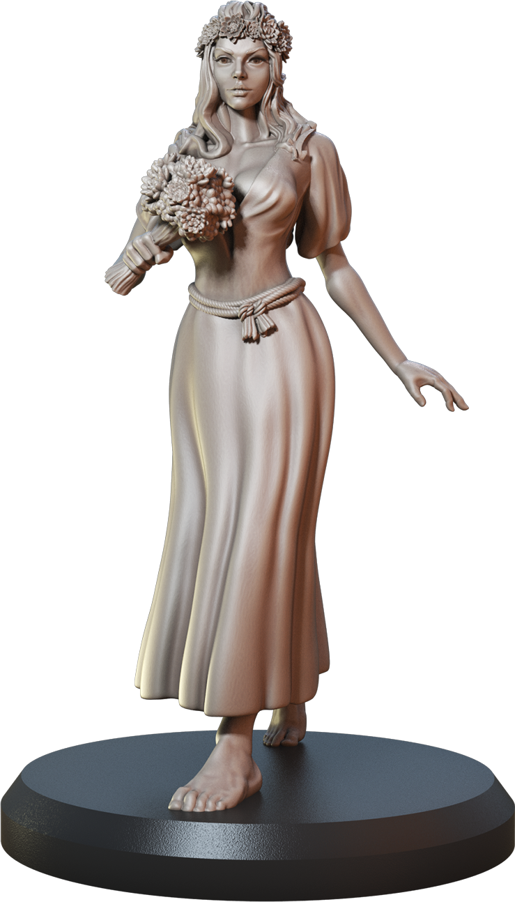 Marigold by Great Grimoire
