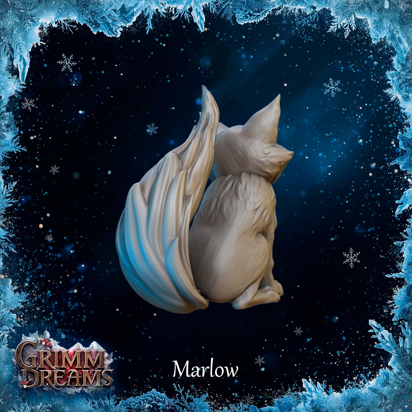 Marlow (Giant Fox) by Great Grimoire