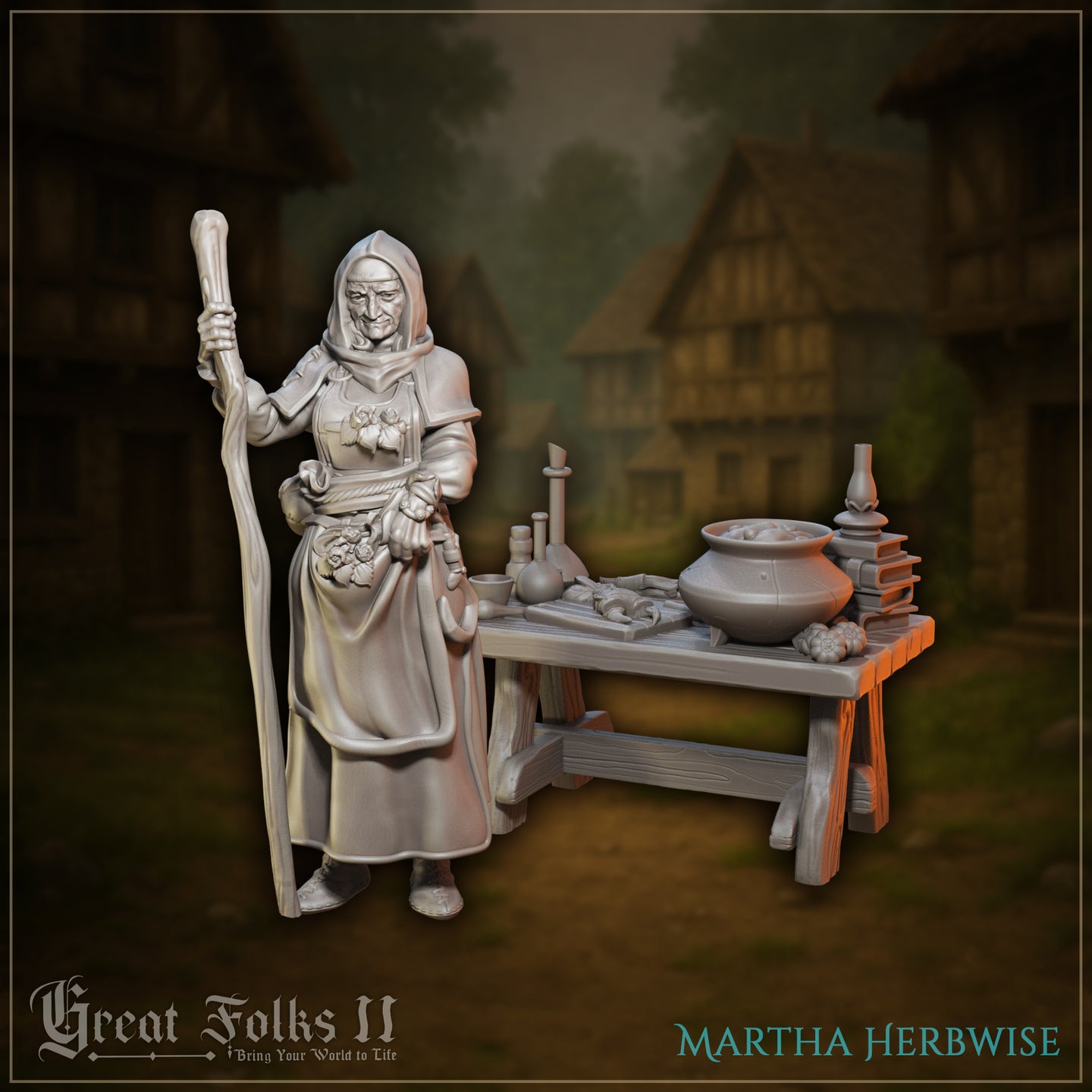 Martha Herbwise by Great Grimoire