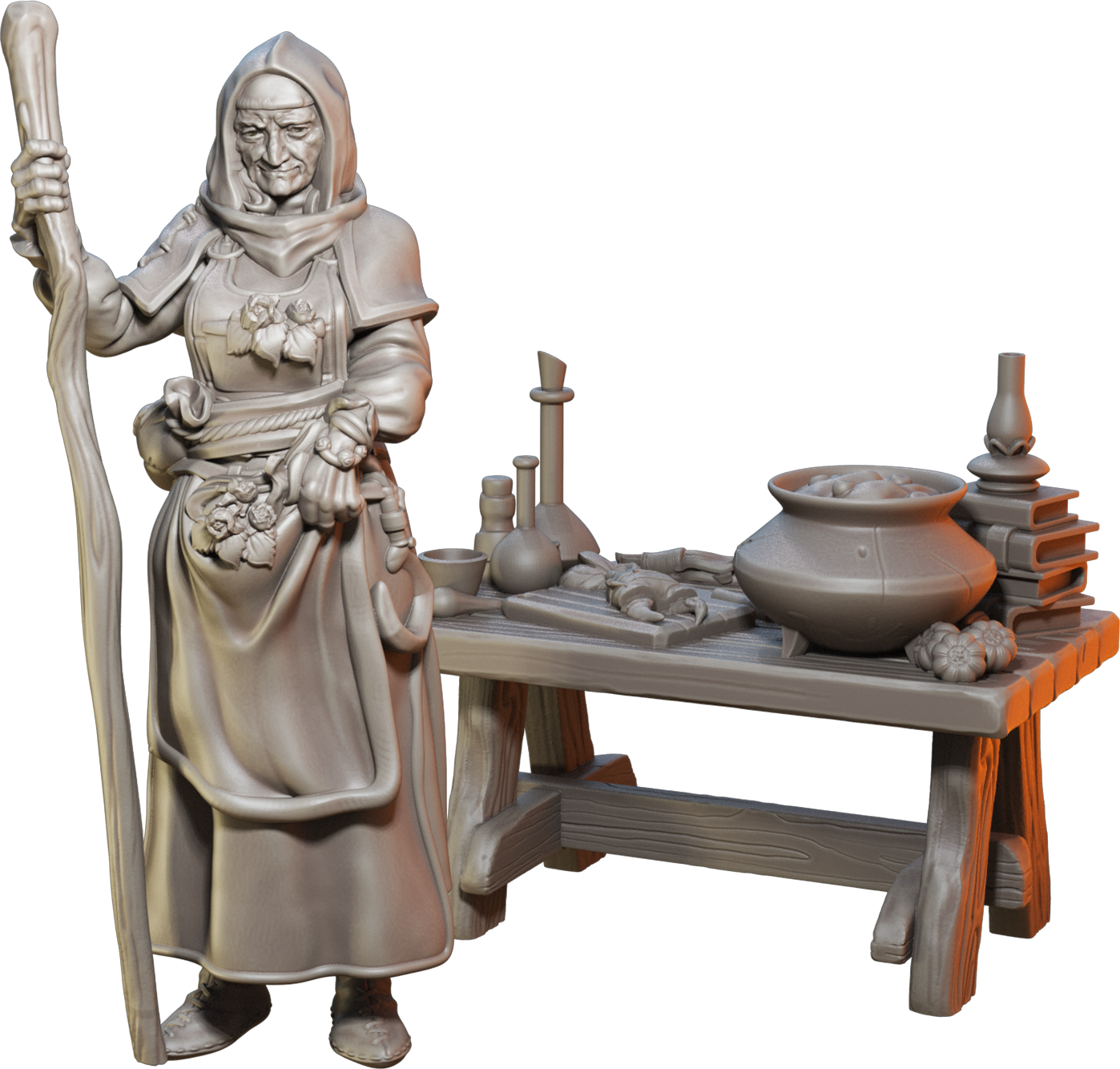 Martha Herbwise by Great Grimoire