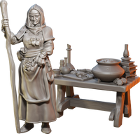 Martha Herbwise by Great Grimoire