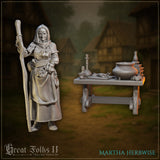 Martha Herbwise by Great Grimoire