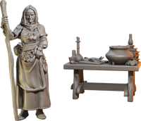 Martha Herbwise by Great Grimoire