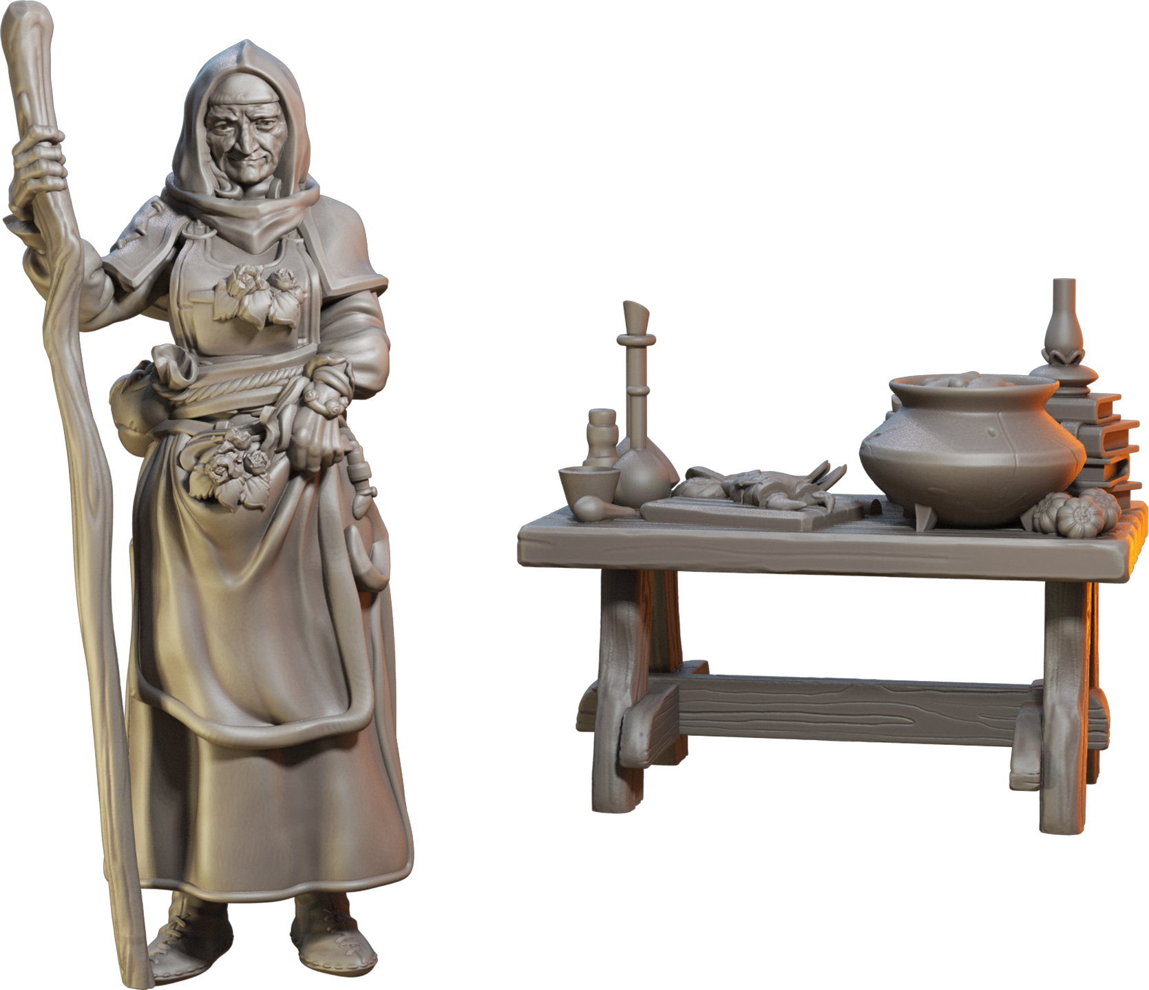 Martha Herbwise by Great Grimoire