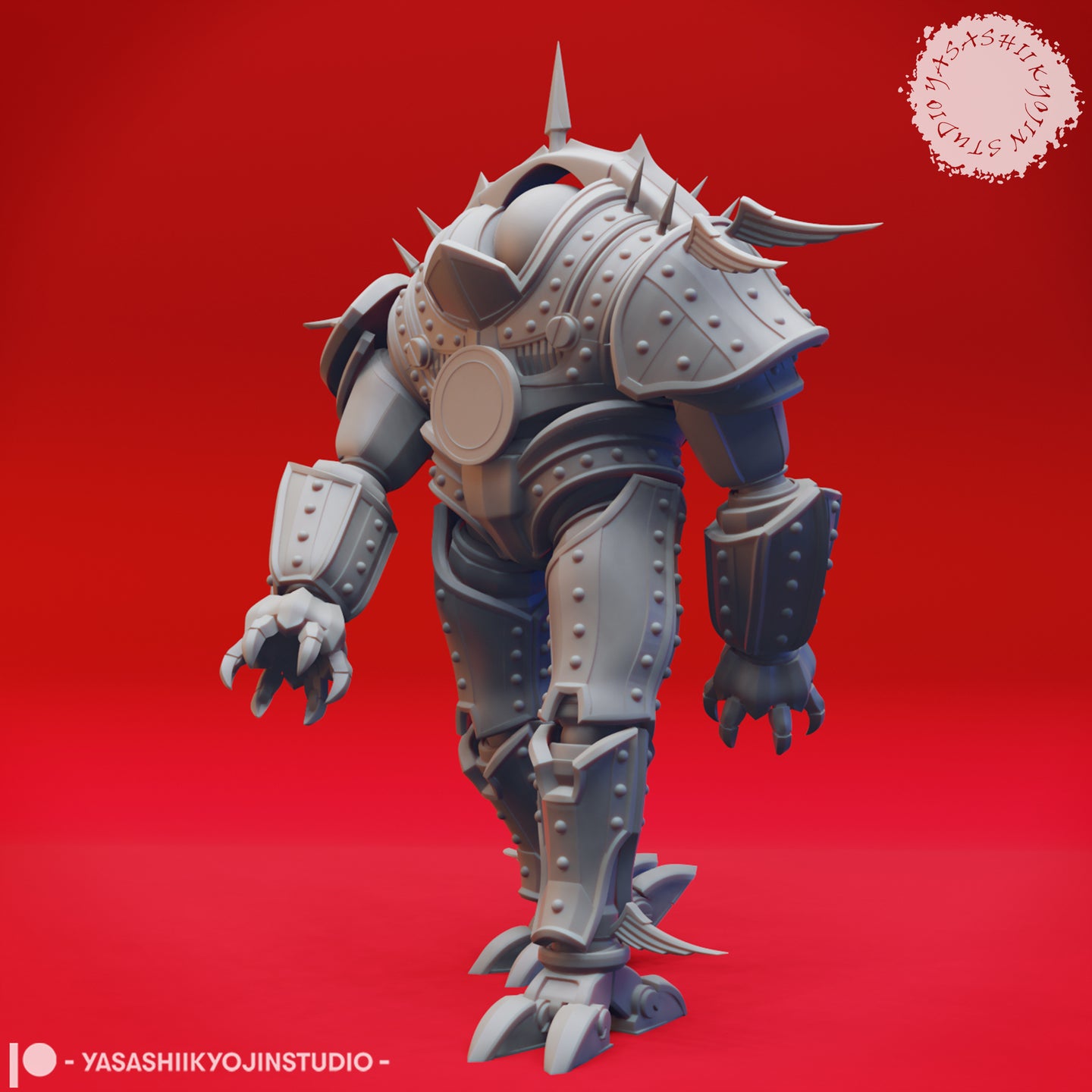 Marut 01 by Yasashii Kyojin Studios