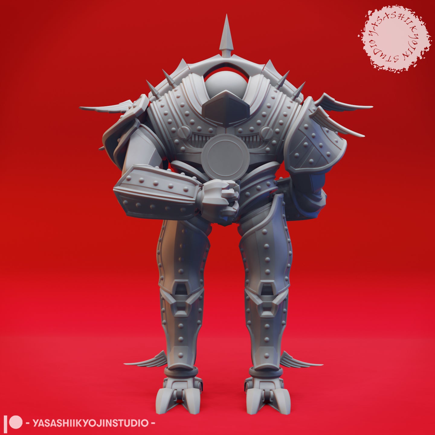 Marut 02 by Yasashii Kyojin Studios