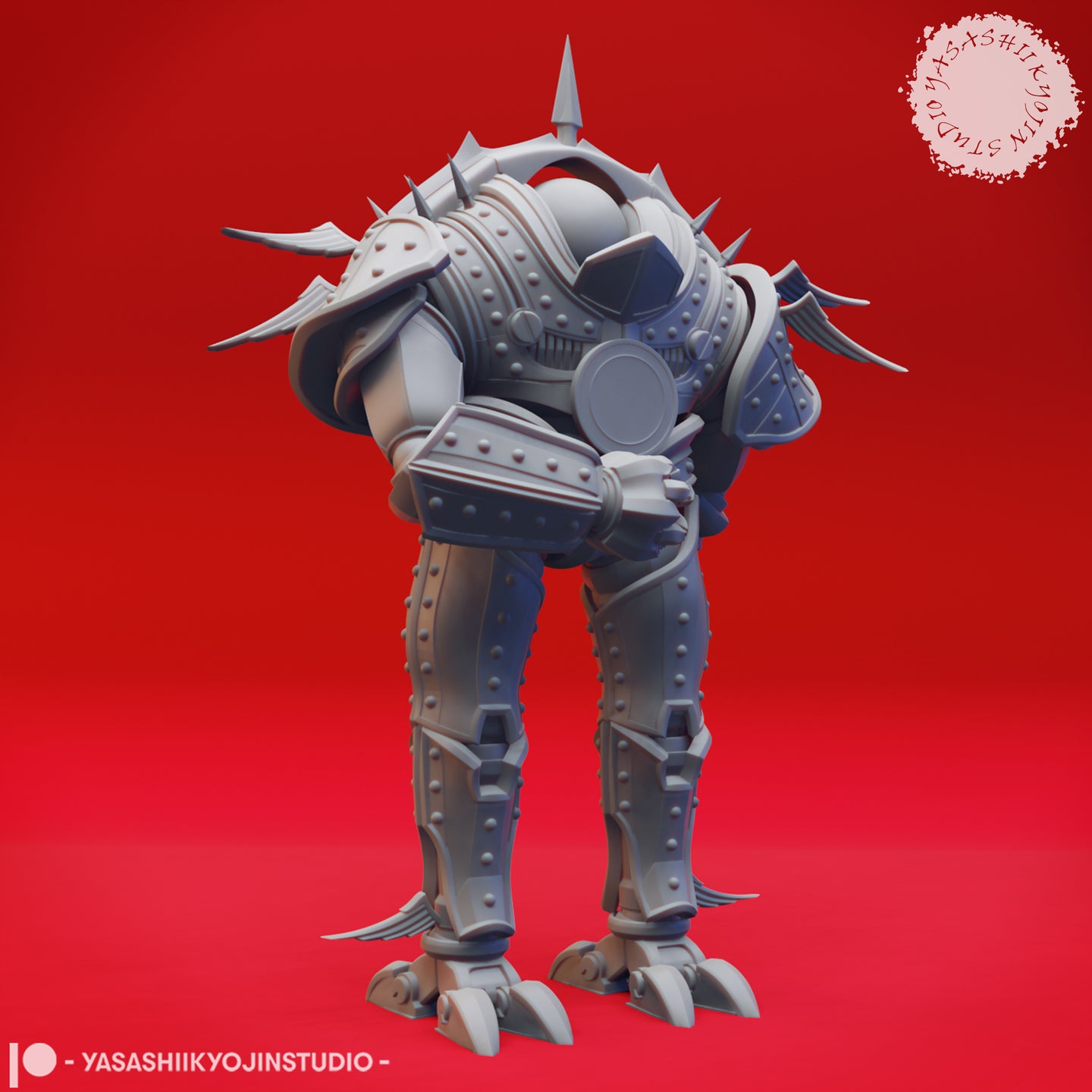 Marut 02 by Yasashii Kyojin Studios