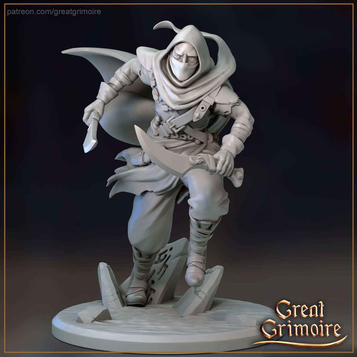 Sand Mercenary 03 by Great Grimoire