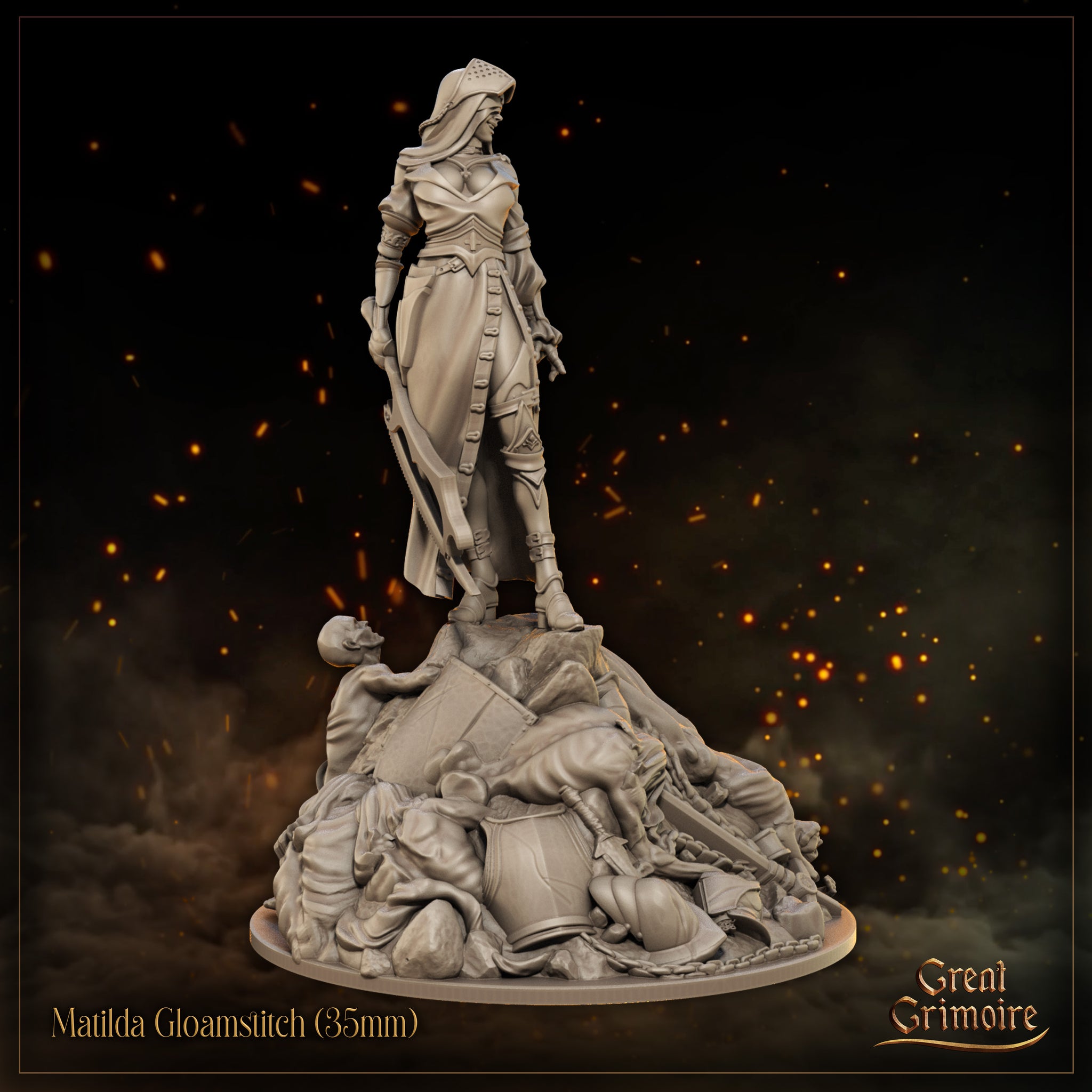 Matilda Gloamstitch by Great Grimoire