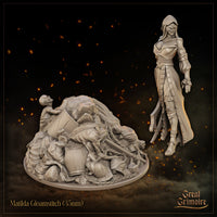 Matilda Gloamstitch by Great Grimoire