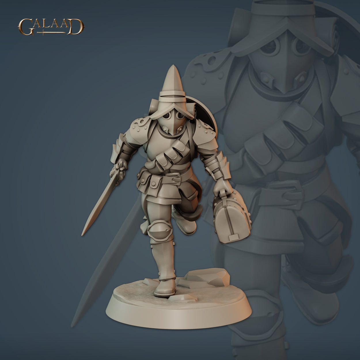 Vanguard Male 03 by Galaad Miniatures