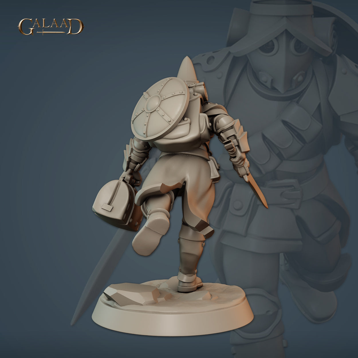 Vanguard Male 03 by Galaad Miniatures