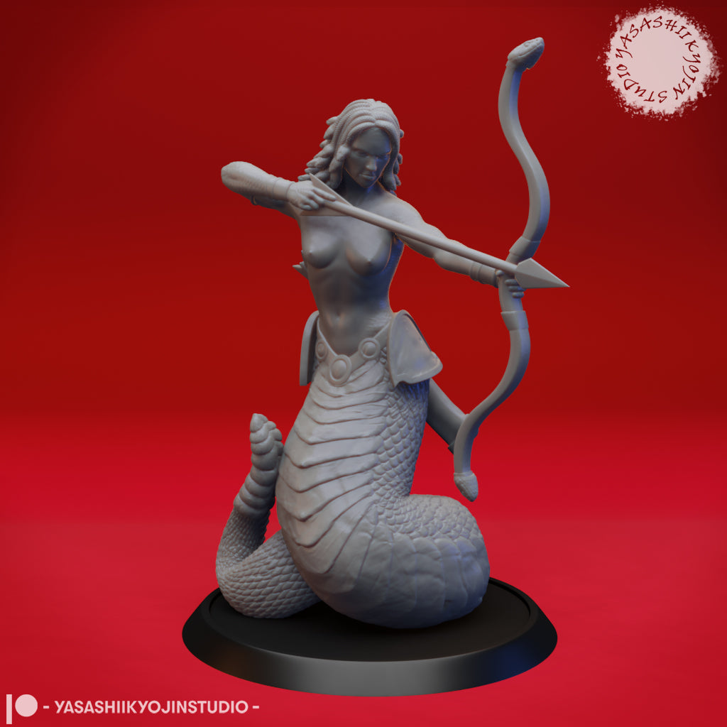 Medusa 01 by Yasashii Kyojin Studios
