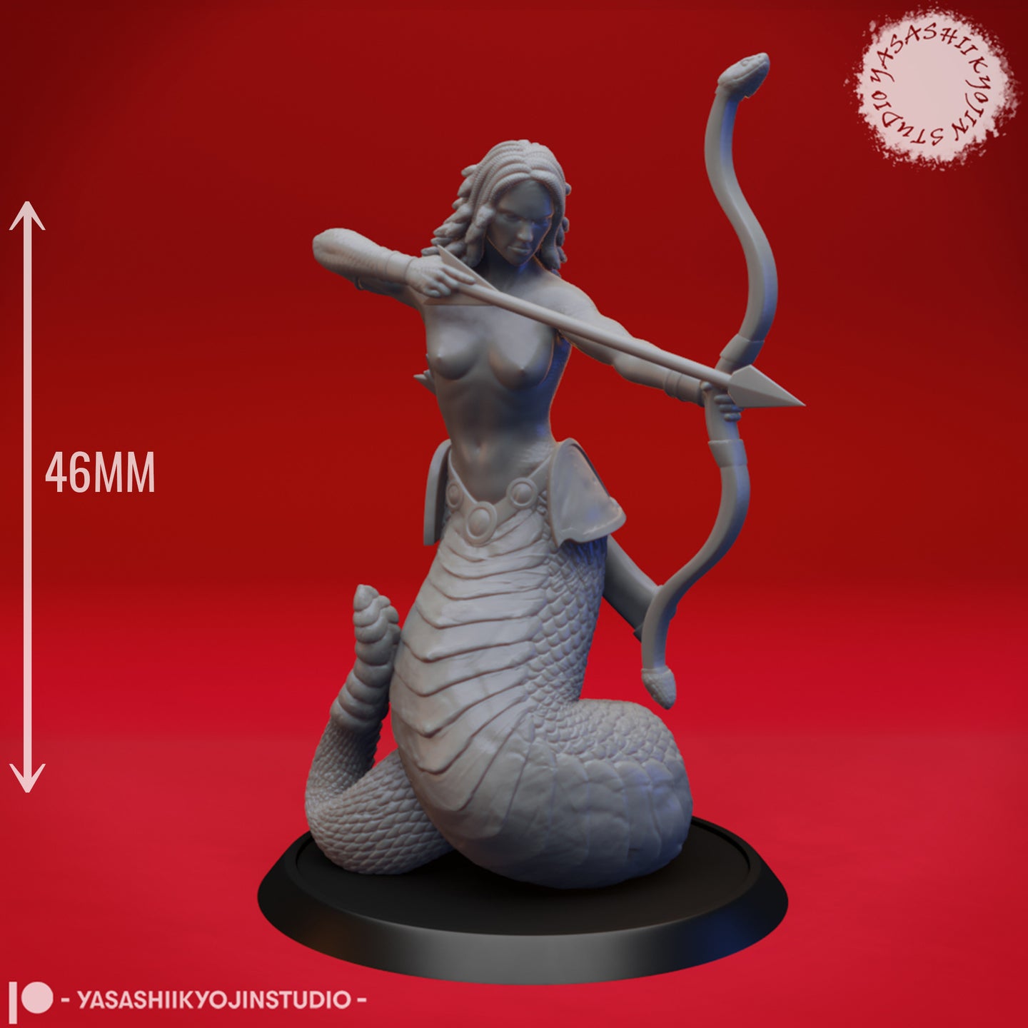 Medusa 01 by Yasashii Kyojin Studios