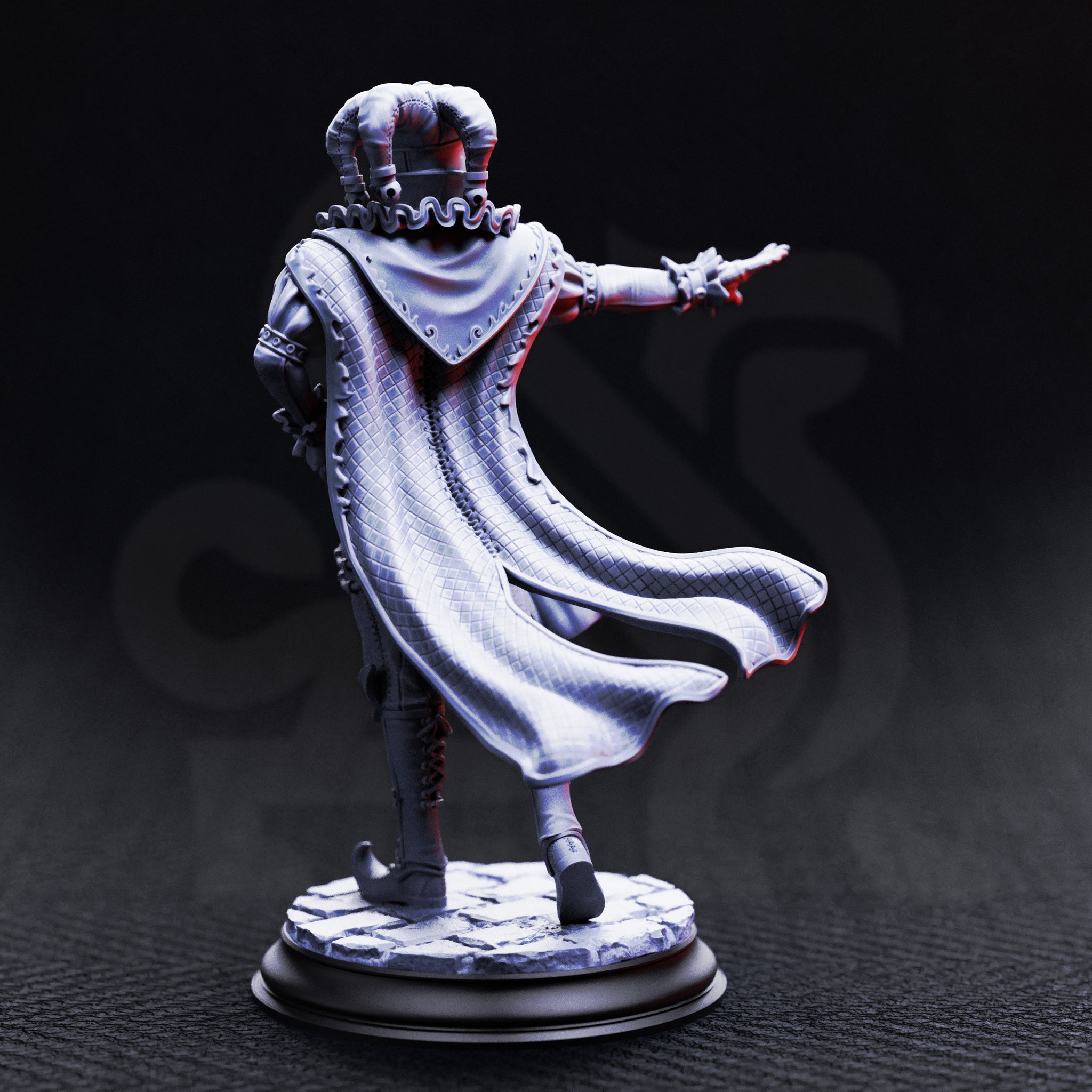 Sombre Vampire Jester (Melancholy) by DM Stash
