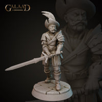 Conquistador Bundle by Galaad Miniatures