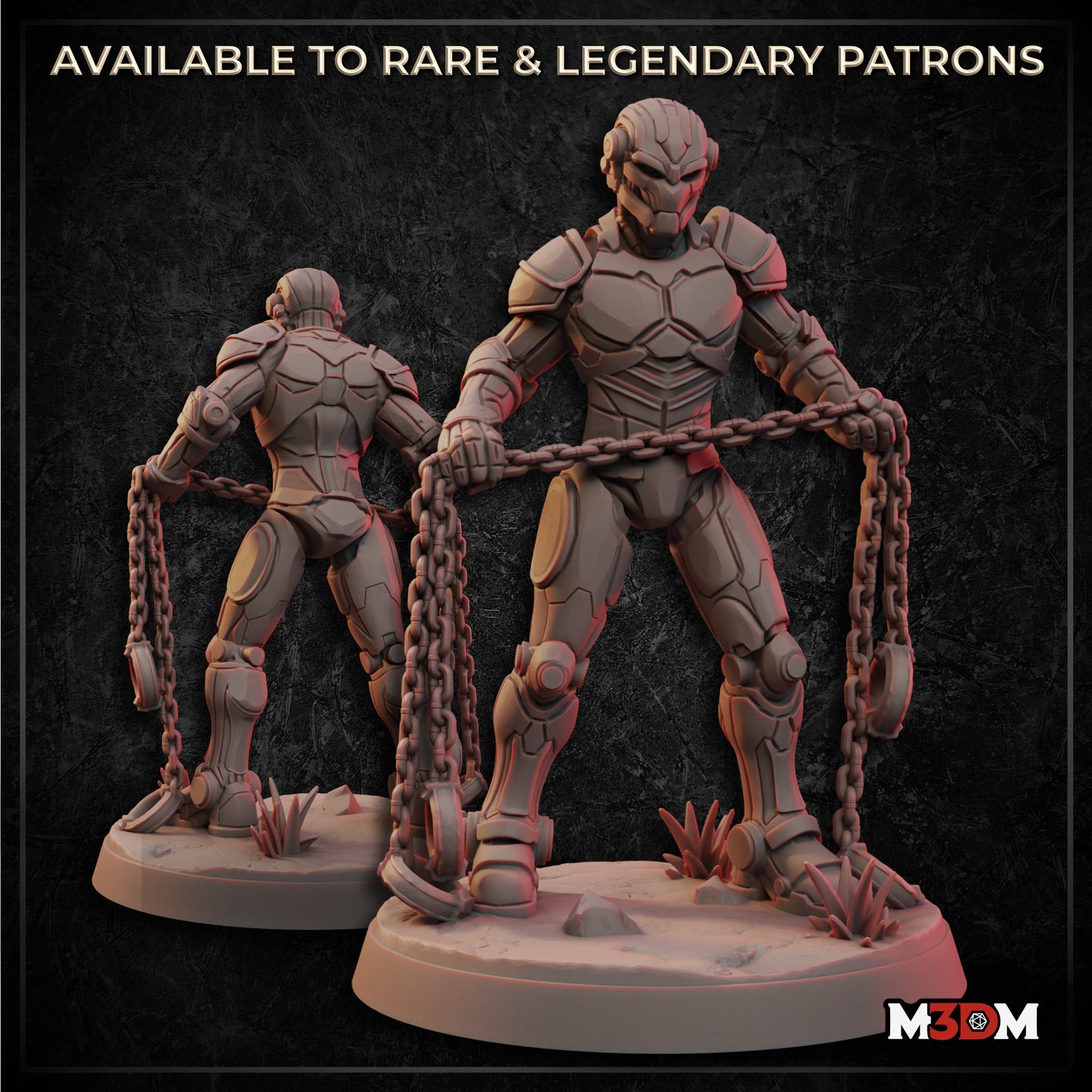 Metalforged Fighter by Mia Kay M3DM