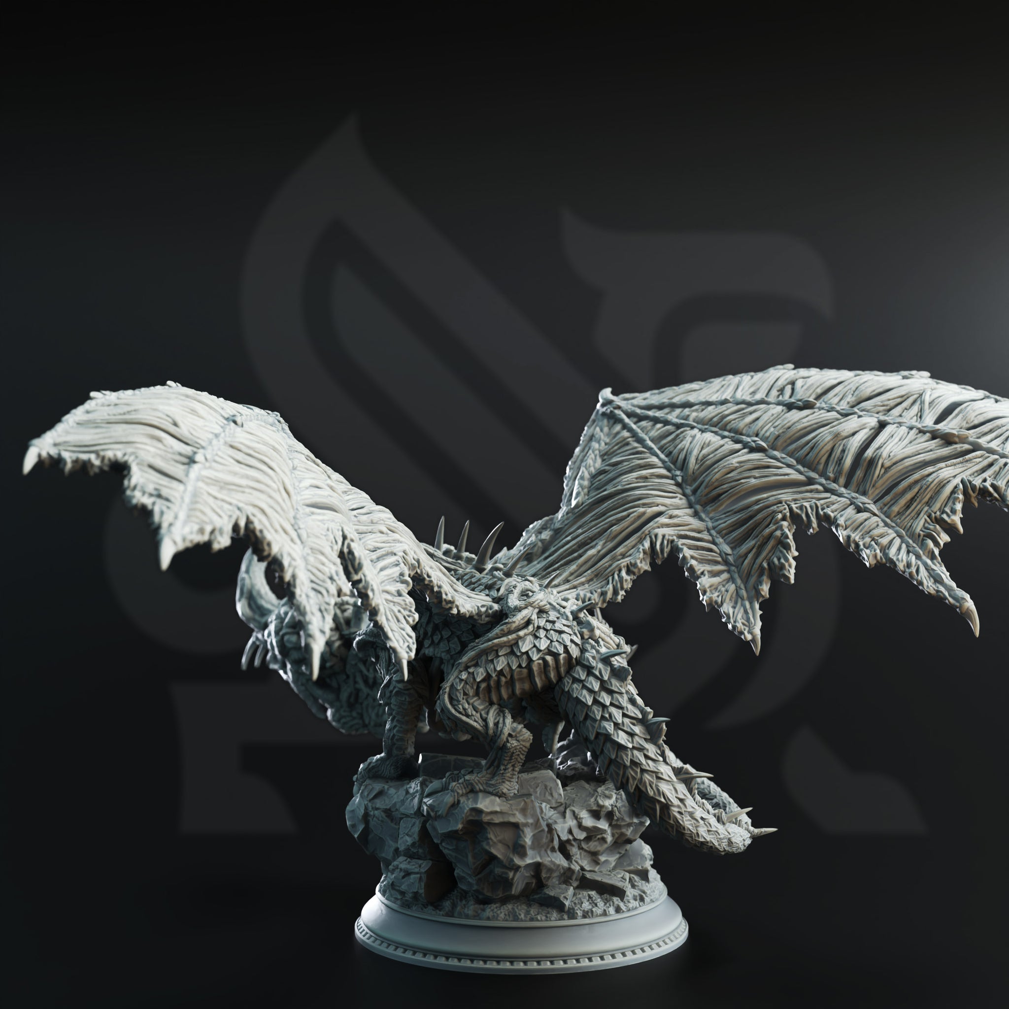 Eldritch Flayer Dragon (Midorius the Remade) by DM Stash