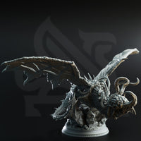 Eldritch Flayer Dragon (Midorius the Remade) by DM Stash