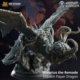 Eldritch Flayer Dragon (Midorius the Remade) by DM Stash