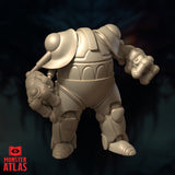 Shield Guardian (Mighty Servant of Leuk-O) by Monster Atlas