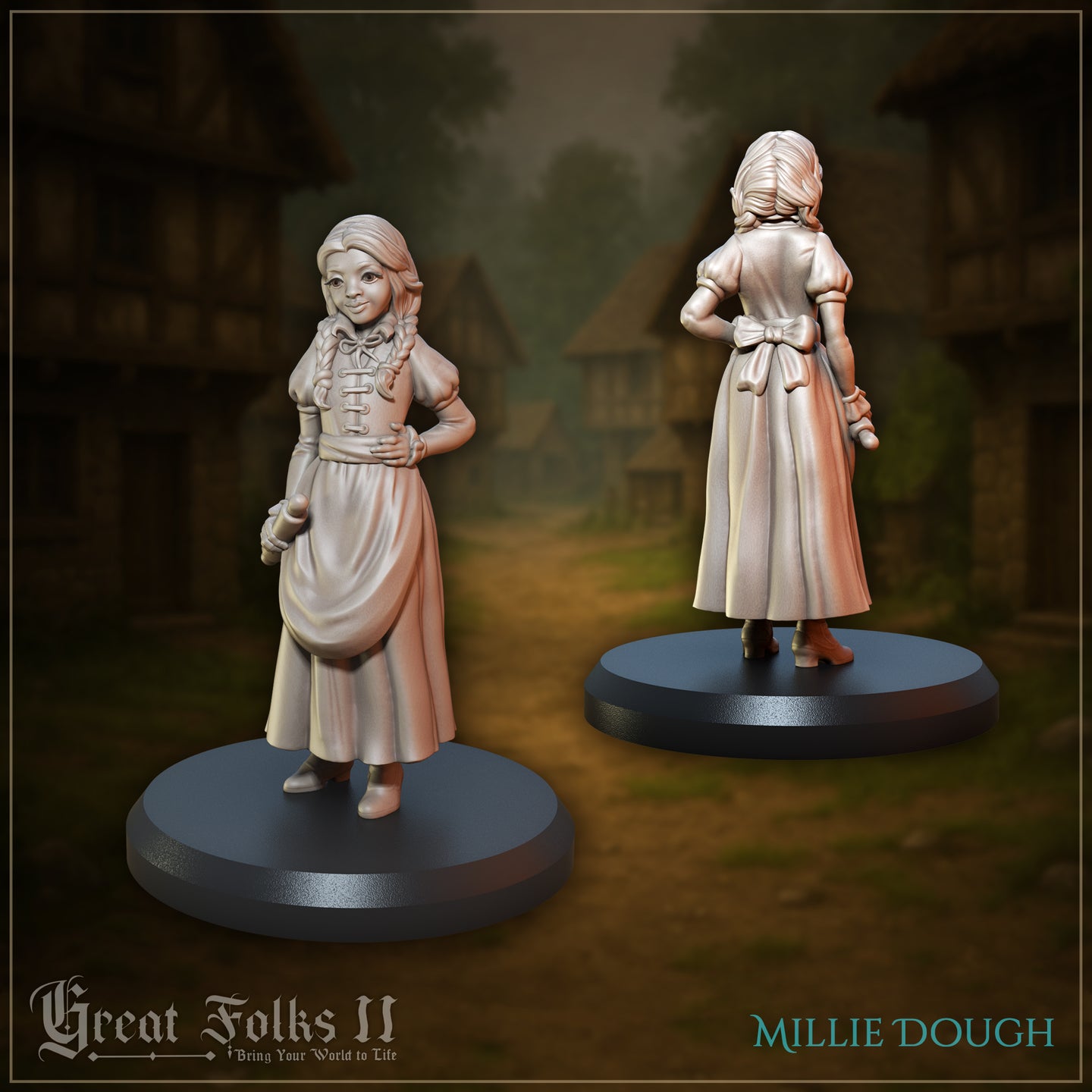 Millie Dough by Great Grimoire