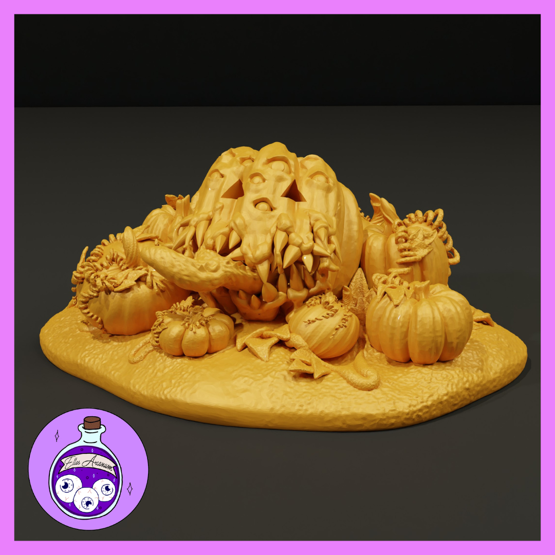 Pumpkin Patch Mimic by Ella's Arcanum