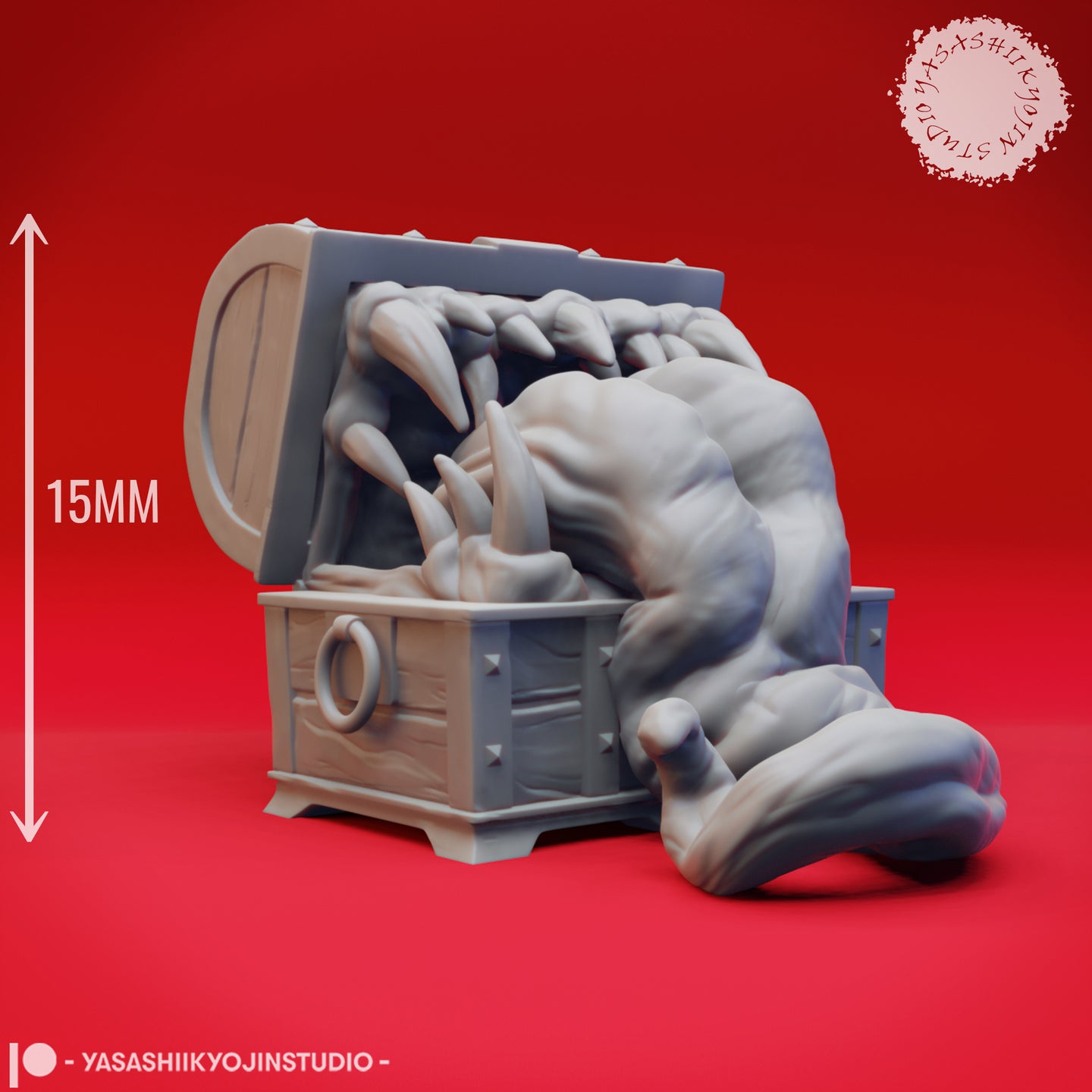 Mimic 02 by Yasashii Kyojin Studios
