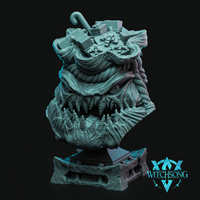 Winter's Bite Bust by Witchsong Miniatures