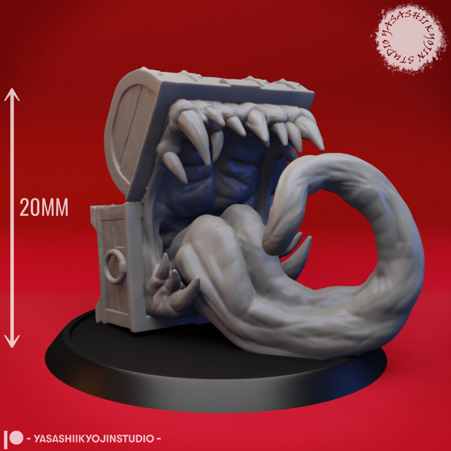 Mimic 06 by Yasashii Kyojin Studios