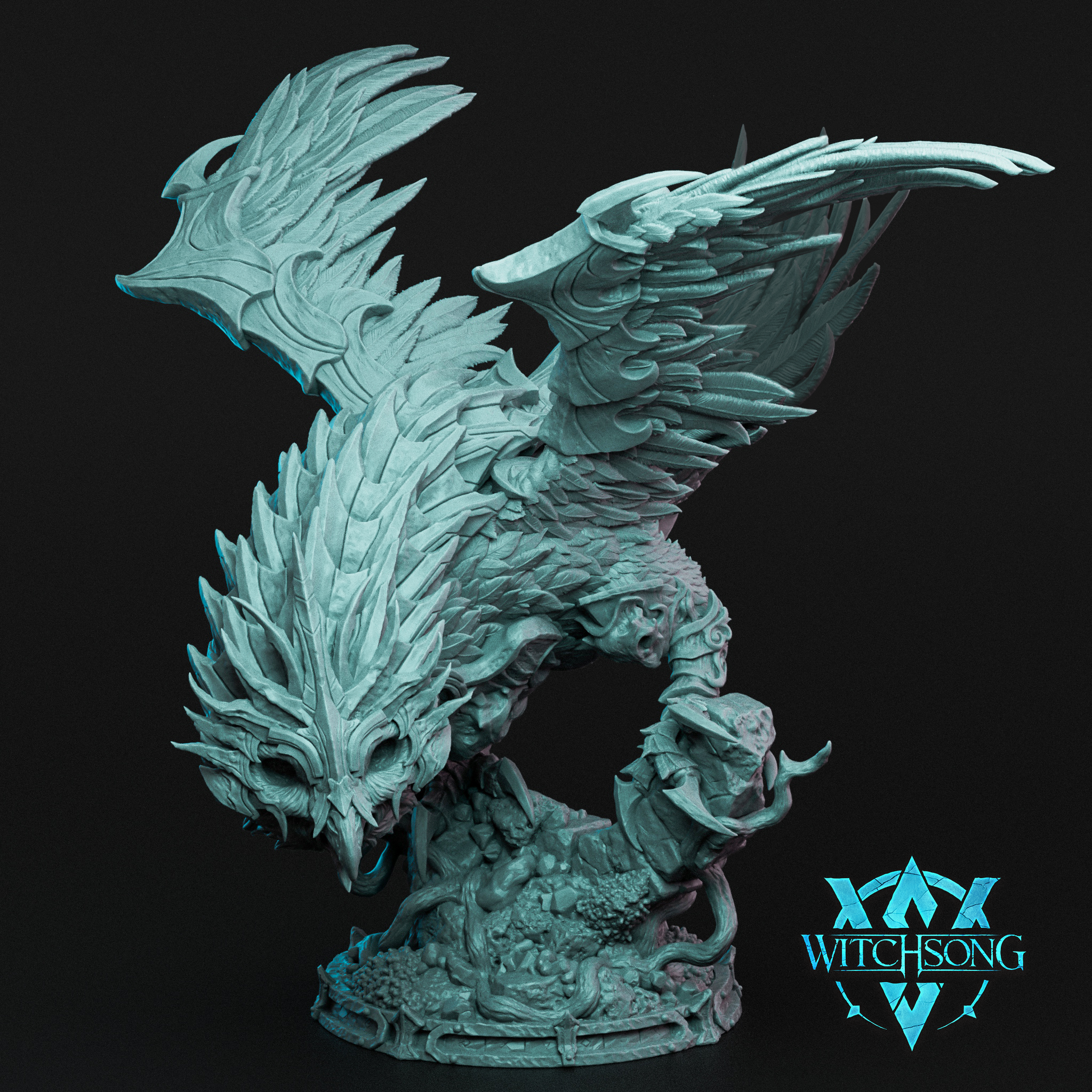 Minerva, Risen Once Again by Witchsong Miniatures