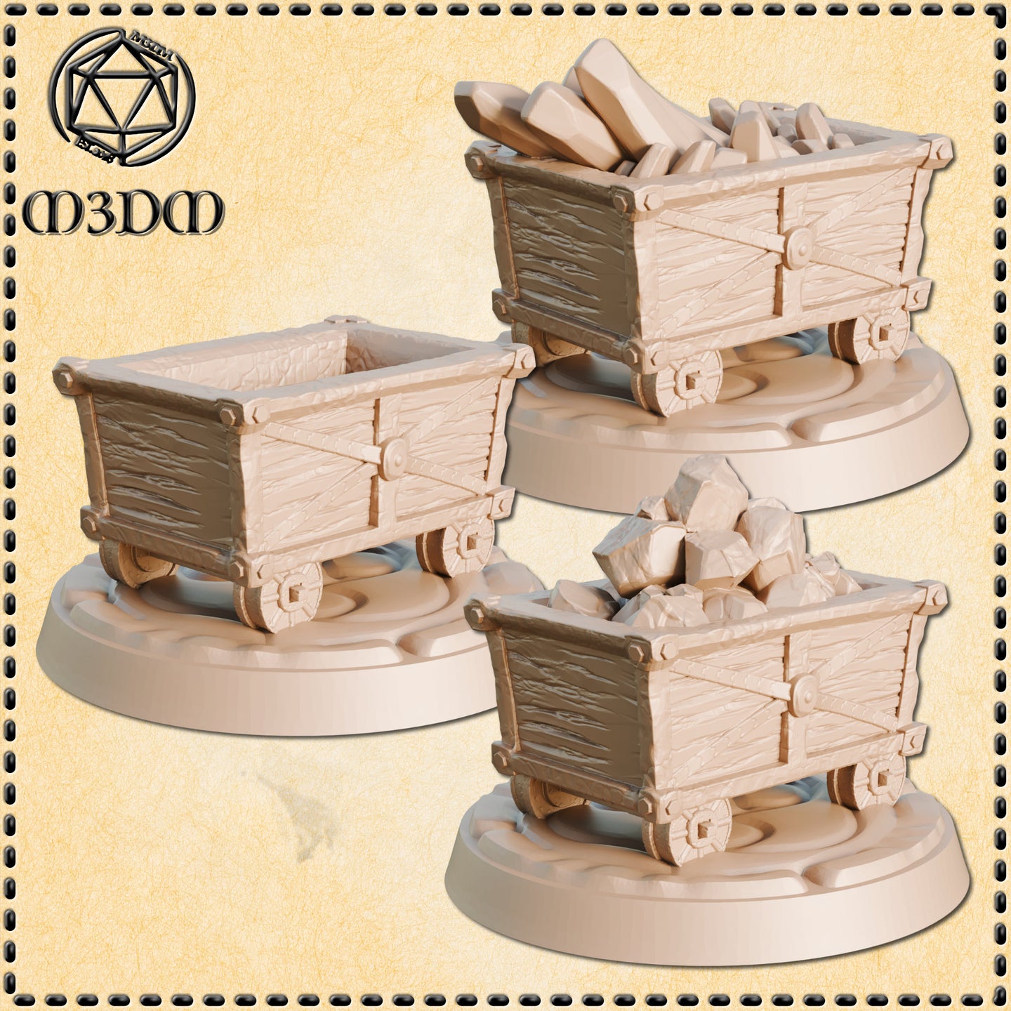 Mining Cart by Mia Kay M3DM