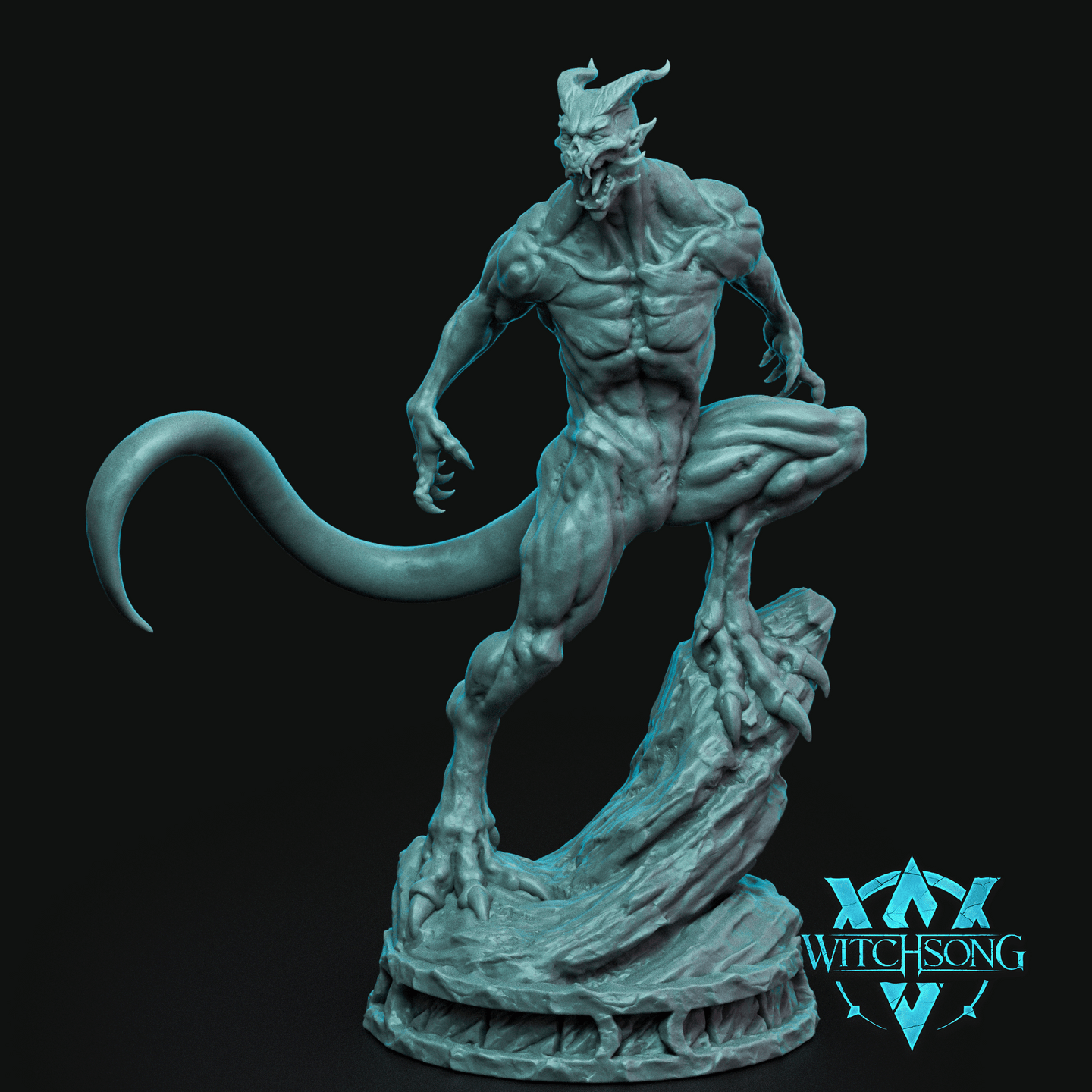 Minion of the Goddess Lilith 04 by Witchsong Miniatures