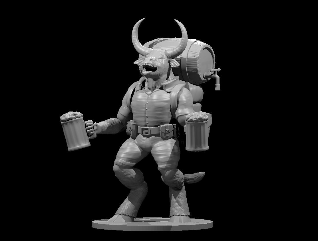 Minotaur Brewmaster by MZ4250