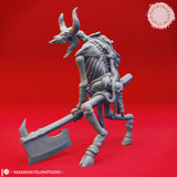 Minotaur Skeleton 01 by Yasashii Kyojin Studios