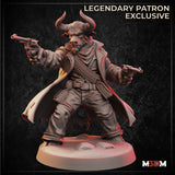 Minotaur Western Gunslinger by Mia Kay M3DM