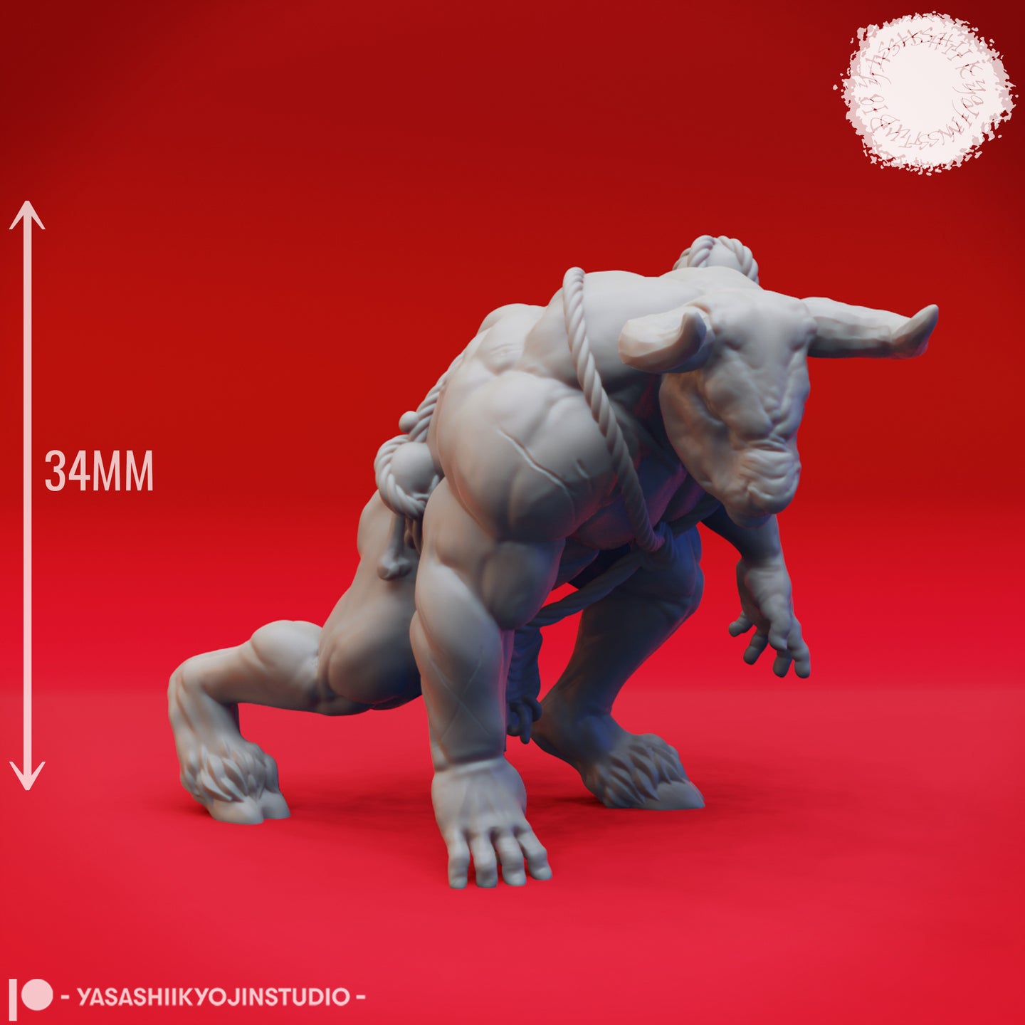 Minotaur 02 by Yasashii Kyojin Studios