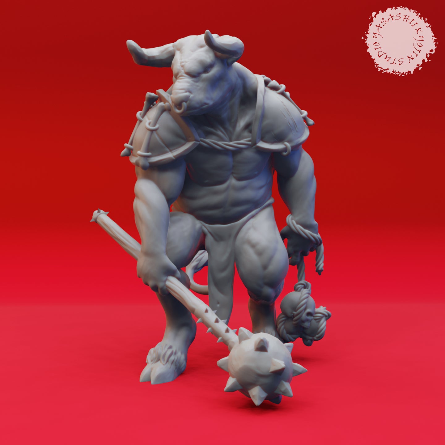 Minotaur 03 by Yasashii Kyojin Studios