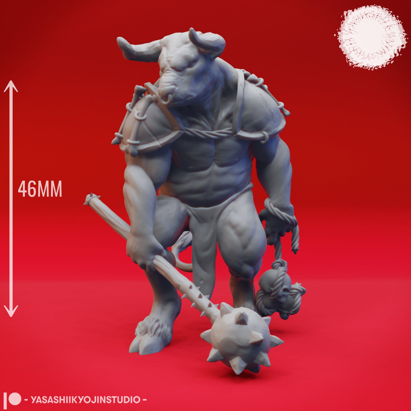 Minotaur 03 by Yasashii Kyojin Studios