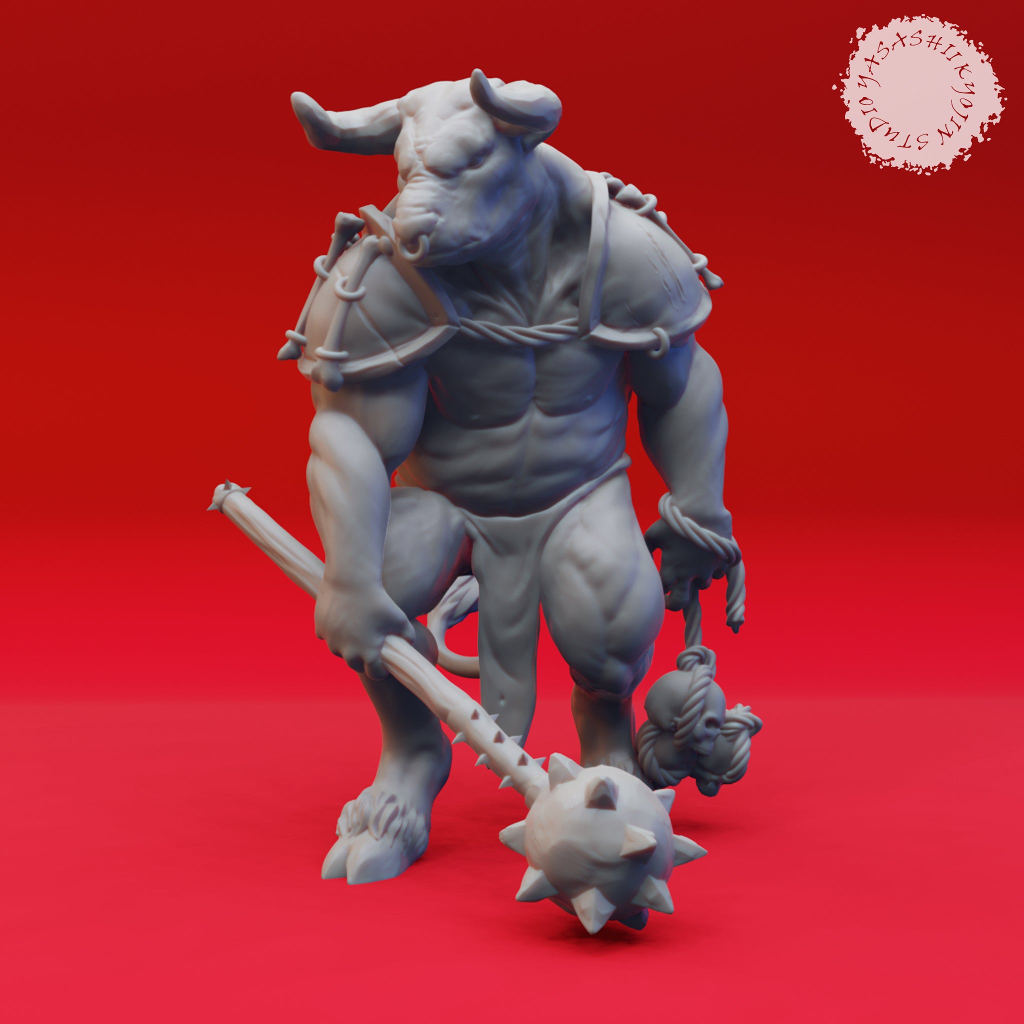 Minotaur Bundle by Yasashii Kyojin Studios
