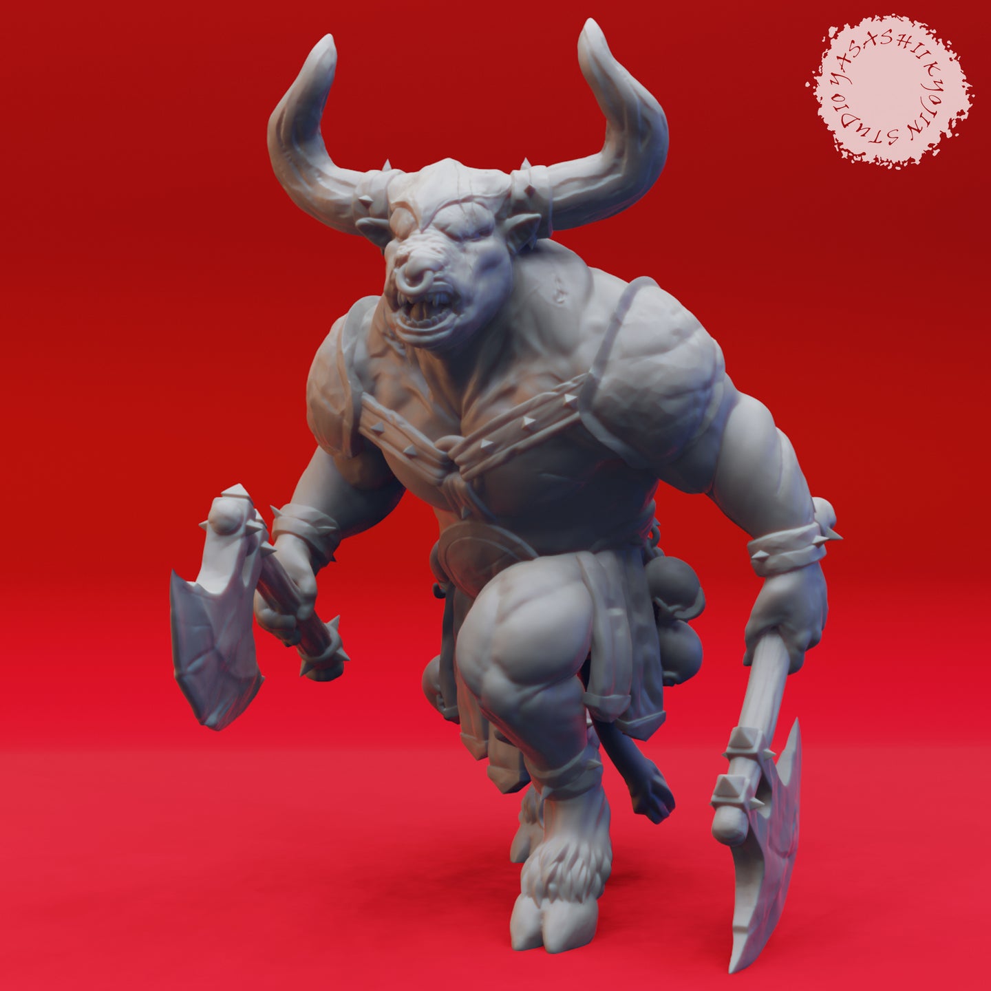 Minotaur 04 by Yasashii Kyojin Studios