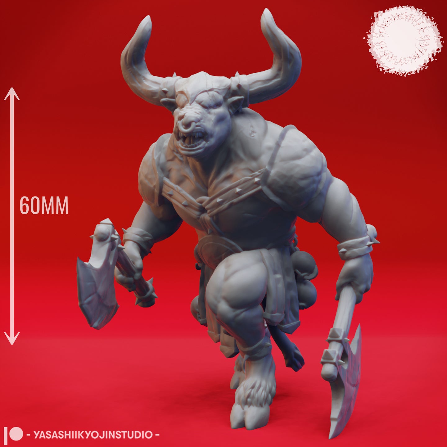Minotaur 04 by Yasashii Kyojin Studios