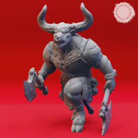 Minotaur Bundle by Yasashii Kyojin Studios